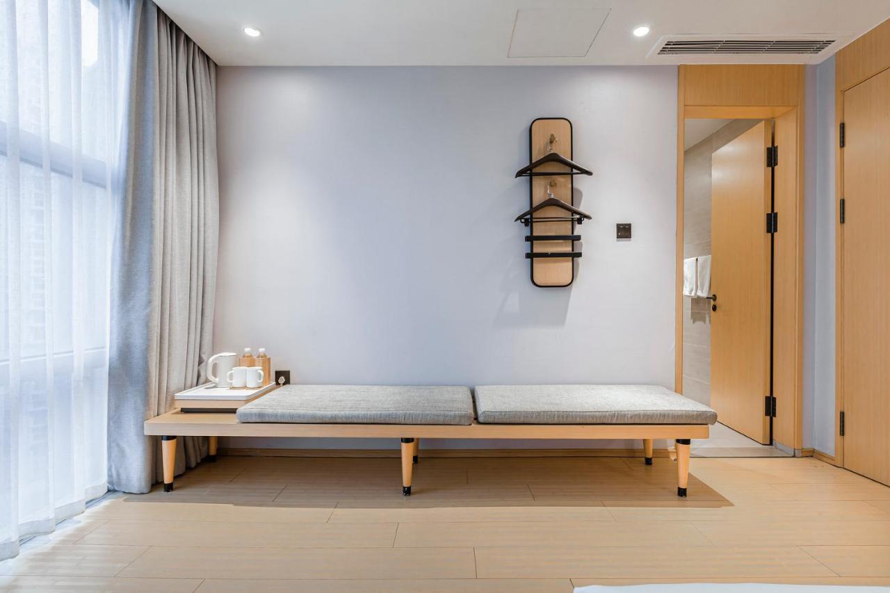 Ji Hotel Shanghaj Zewnętrze zdjęcie