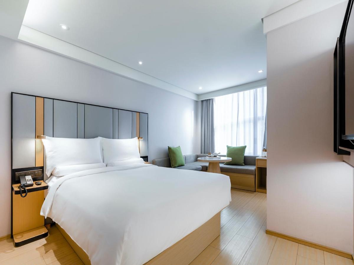 Ji Hotel Shanghaj Zewnętrze zdjęcie