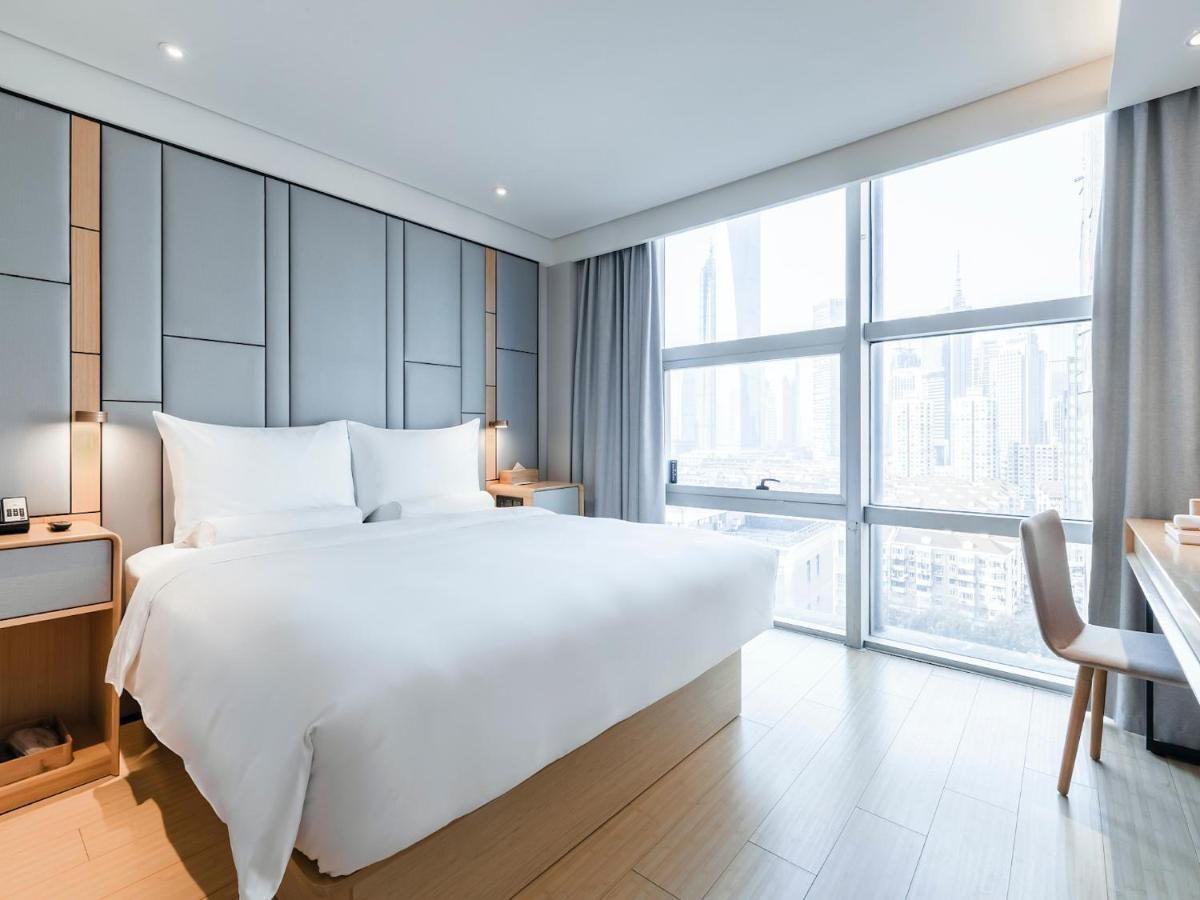 Ji Hotel Shanghaj Zewnętrze zdjęcie