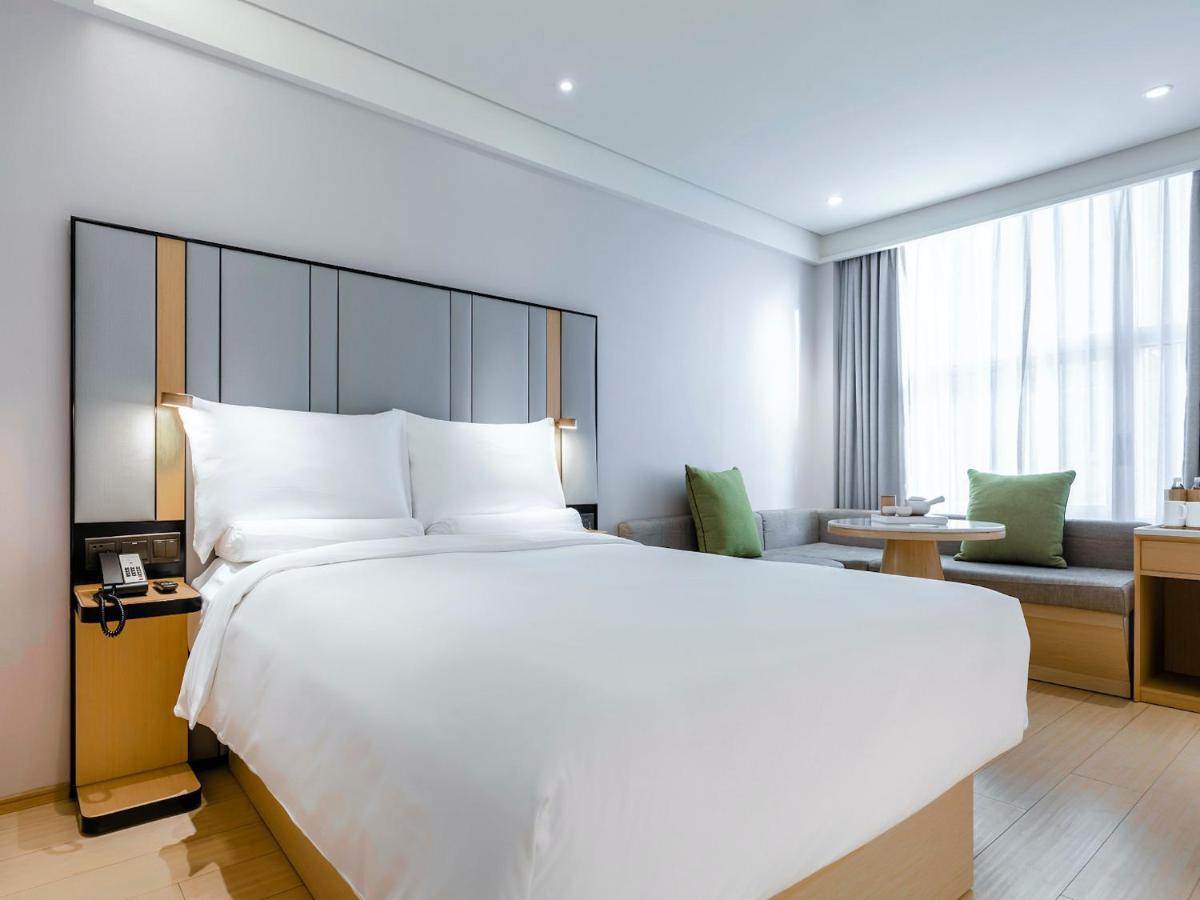 Ji Hotel Shanghaj Zewnętrze zdjęcie