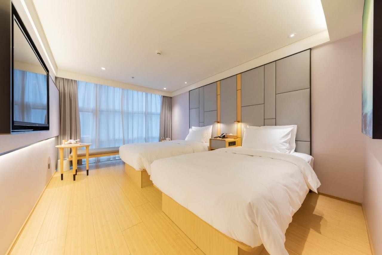 Ji Hotel Shanghaj Zewnętrze zdjęcie