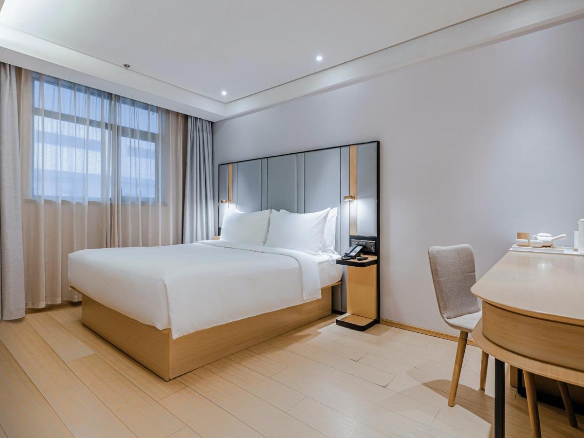 Ji Hotel Shanghaj Zewnętrze zdjęcie