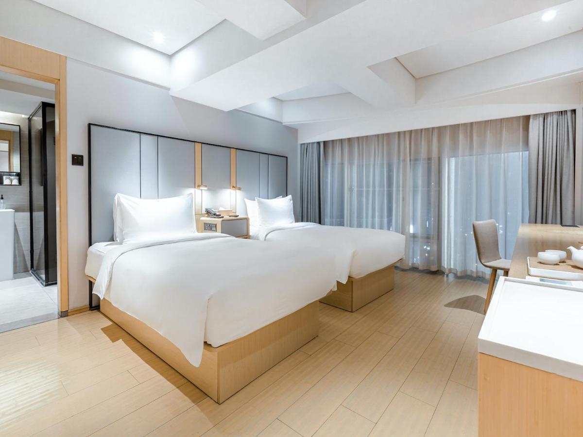 Ji Hotel Shanghaj Zewnętrze zdjęcie