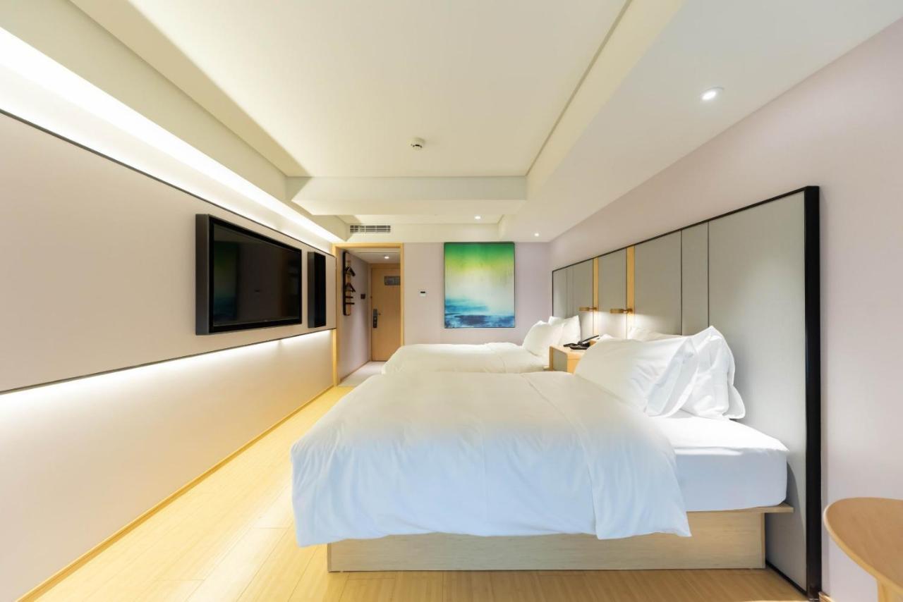 Ji Hotel Shanghaj Zewnętrze zdjęcie