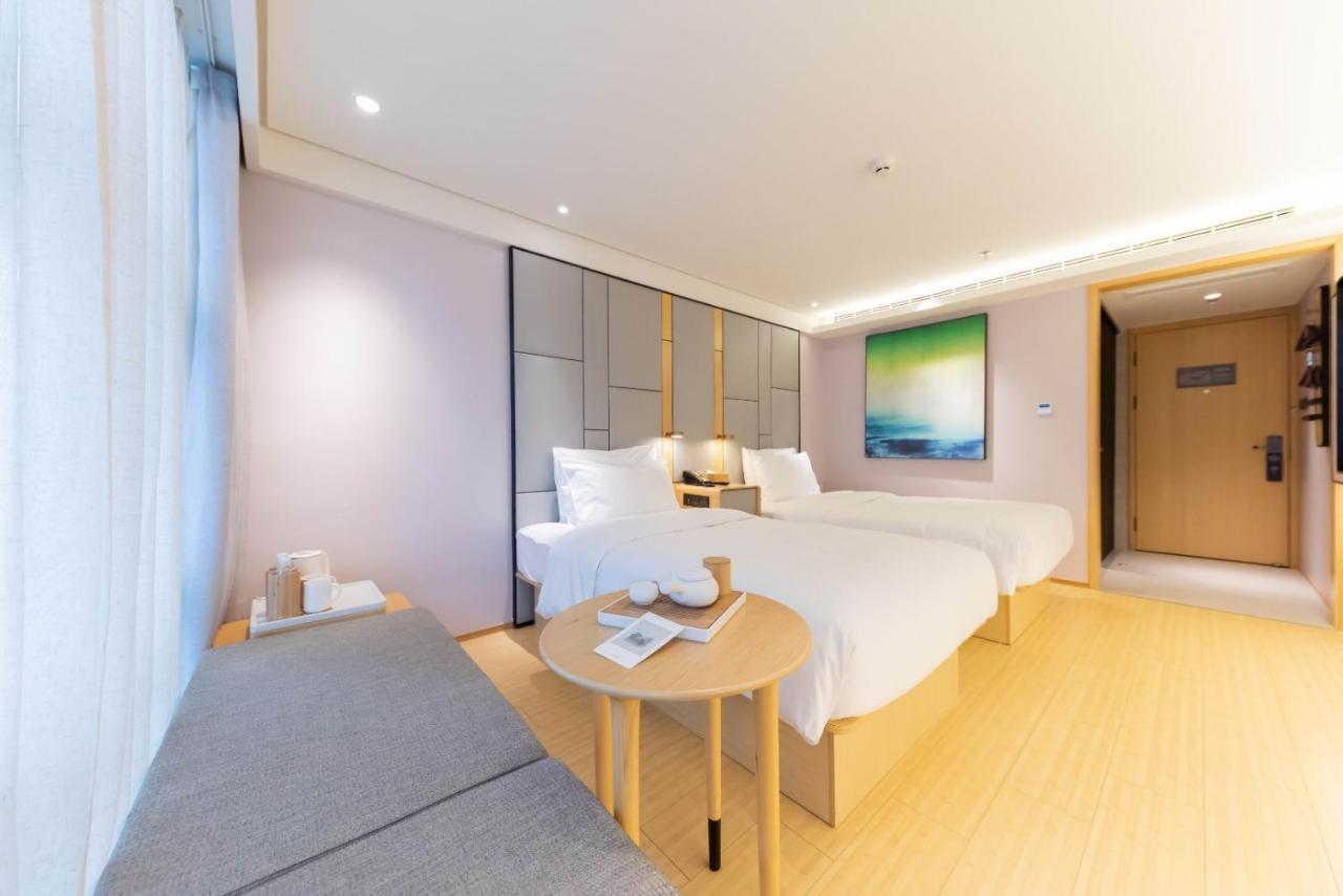 Ji Hotel Shanghaj Zewnętrze zdjęcie